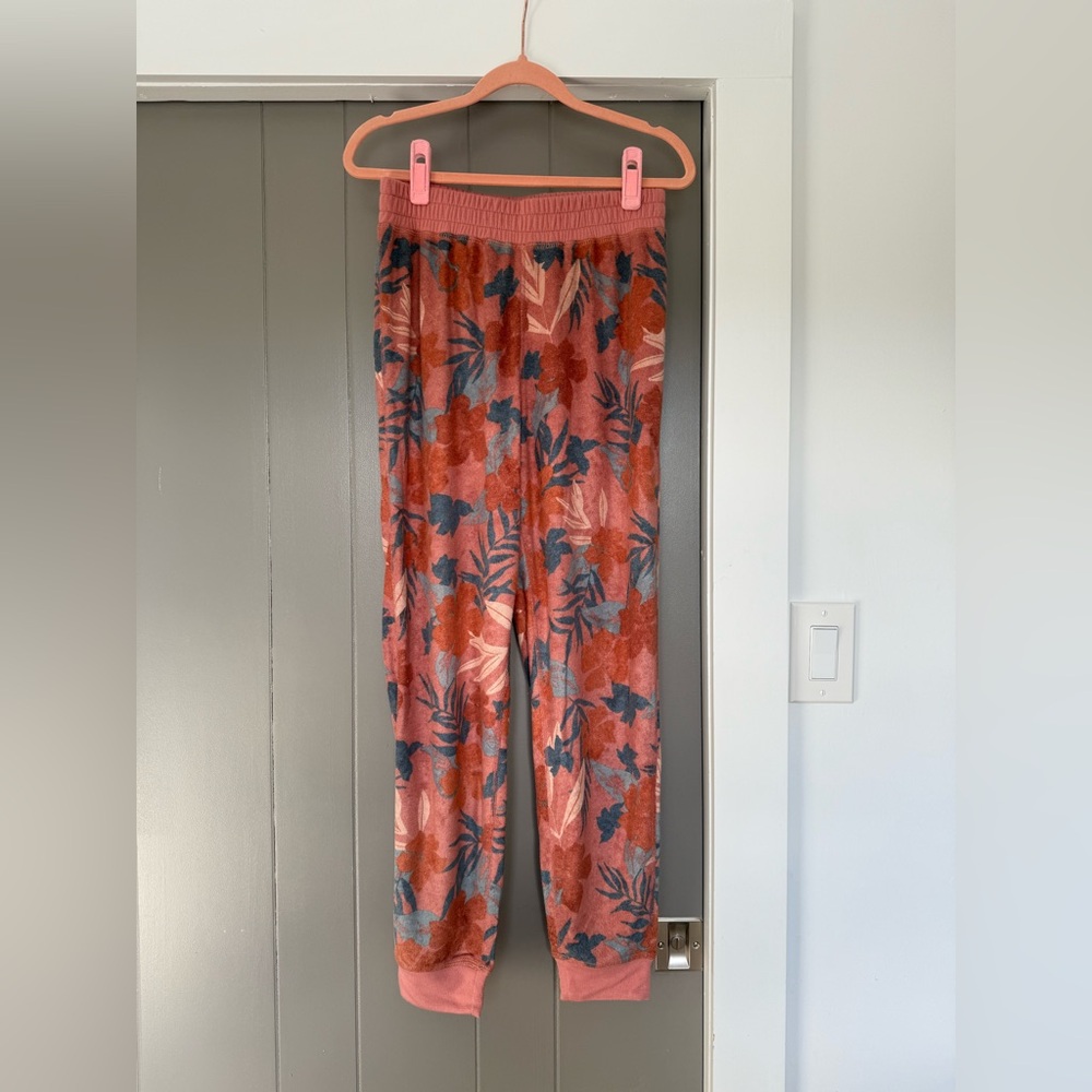 LSPACE Brand New Tropical Sweatpants